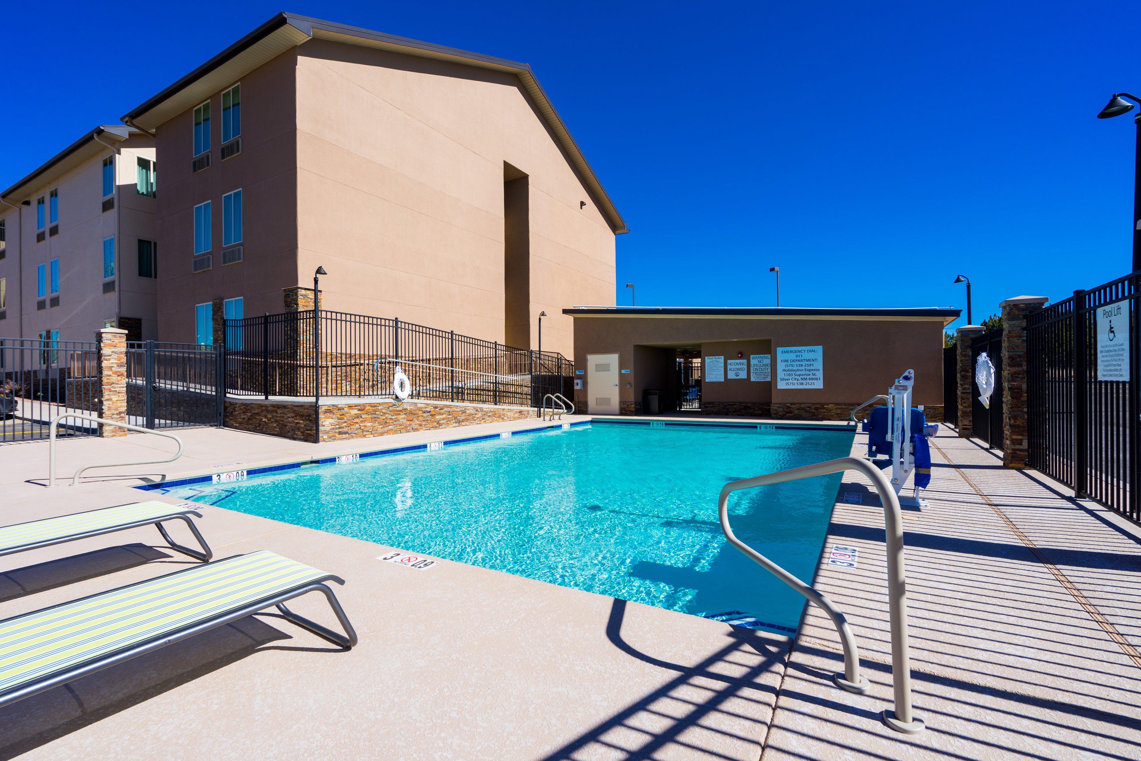 Holiday Inn Express Silver City By Ihg Eksteriør bilde